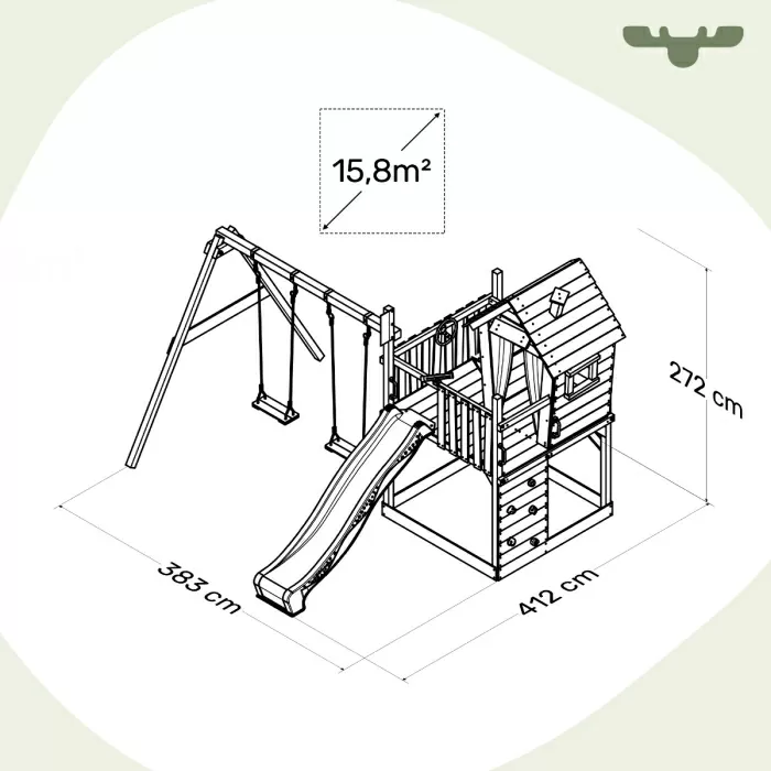 DonkeyDome Double XXL  834481_k