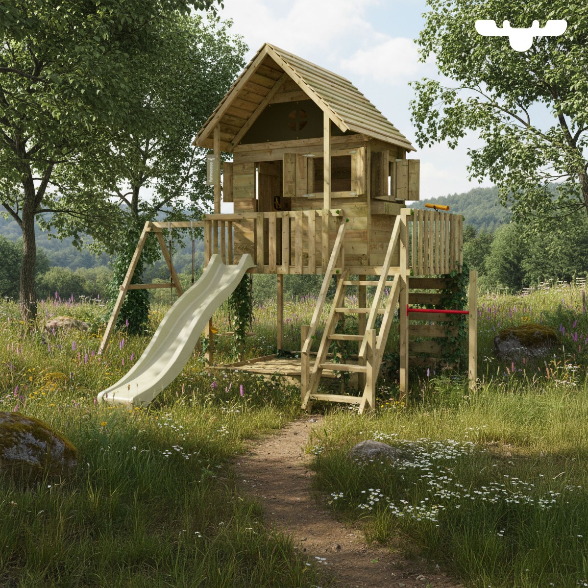 FirForest Familyhouse XXL 834145_k FirForest Familyhouse XXL 834145_k