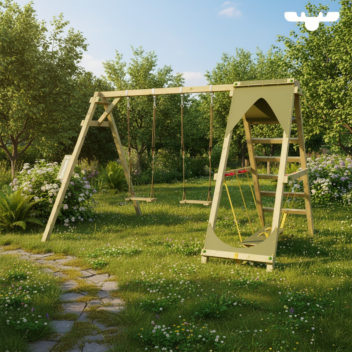 JollyJade Wave XXL Zelené jablko 812864_k