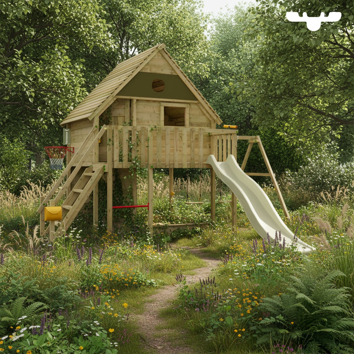 PinePeak Playhouse XXL 835507_k PinePeak Playhouse XXL 835507_k