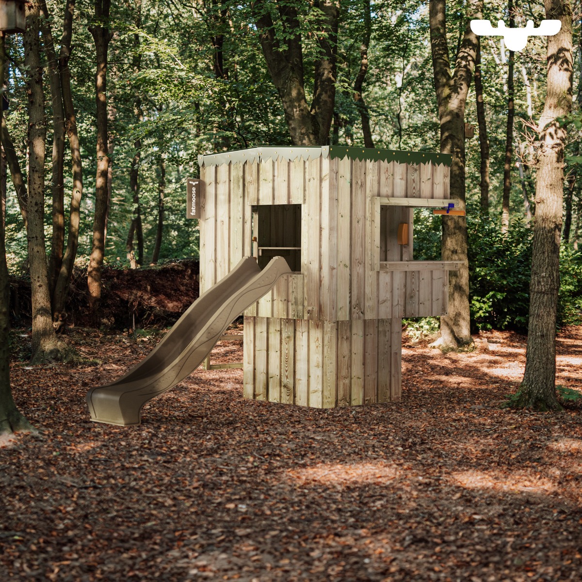 Domeček na sloupech s plochou střechou CosyCubic Camp 835269_k