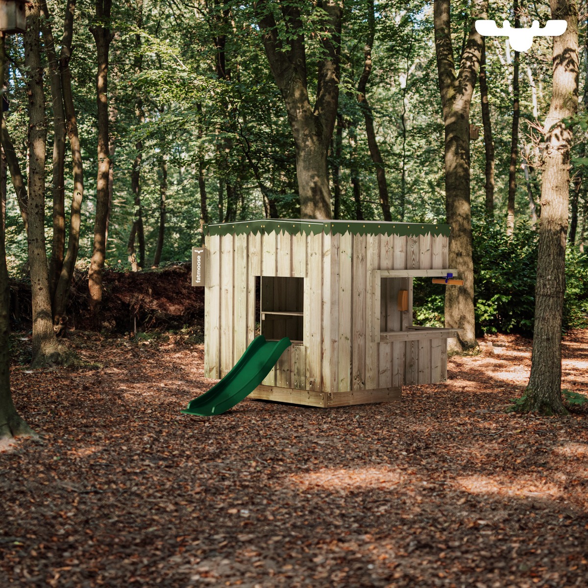 Moderní dětský domeček CosyCubic Camp Low Base 835275