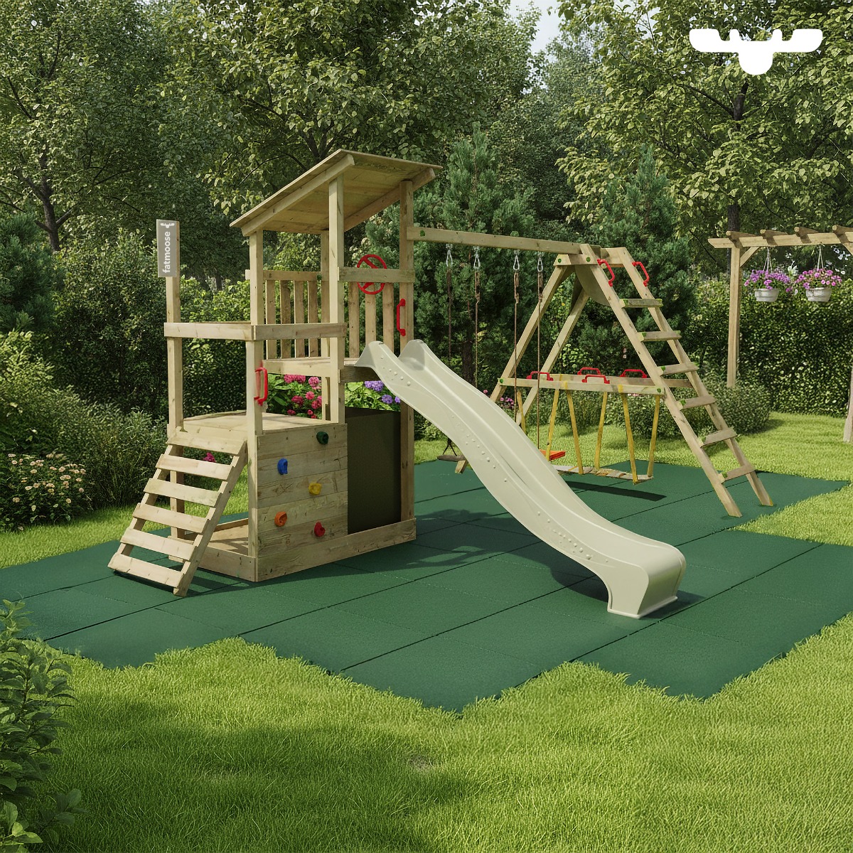 Gumová dlažba SoftSale L 621705